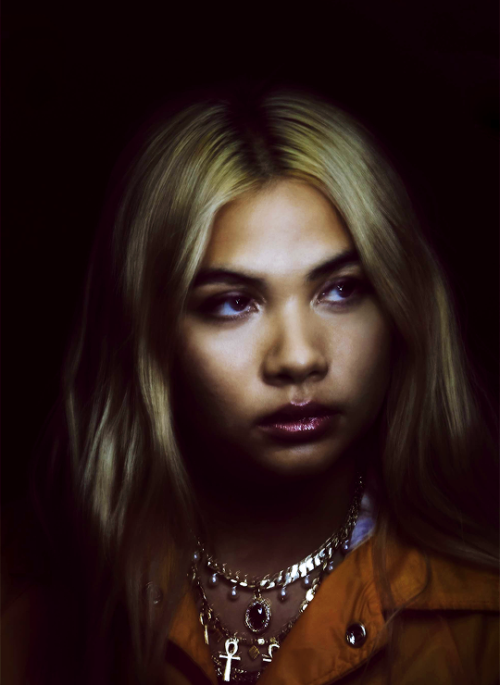 music-daily:Hayley Kiyoko photographed by Andrew Boyle for Out Magazine