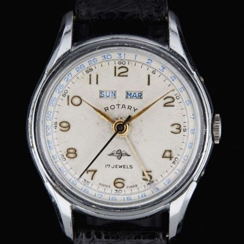 So many details to love in this Rotary watch. via Instagram 1025vintage.com