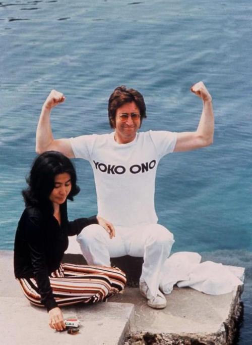 John &amp; Yoko