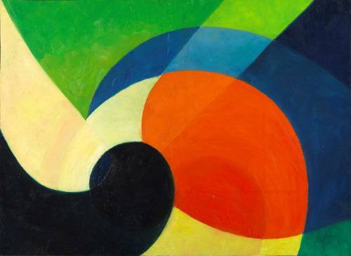 amare-habeo: Joseph Lacasse (French, 1894-1975)Movement, 1973Oil on canvas