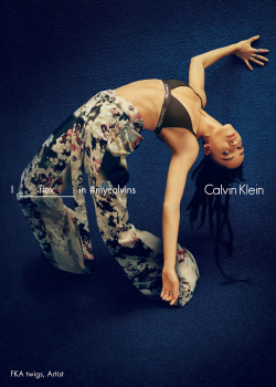 fkatwigs-fashionstyle:    2016 Spring Calvin Klein Campaign   