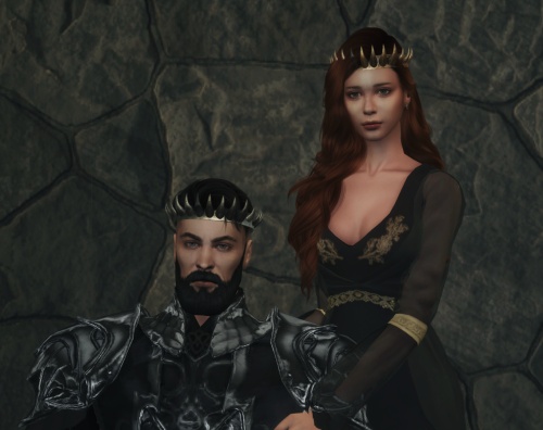 elliemaysims:Pose pack “Hades and Hecate” + The Hades crown + The Hecate’s crownPo