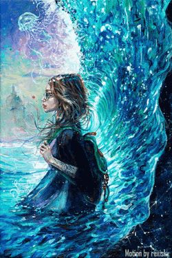 rexisky:   The Wave by @tanyashatseva | Motion Effects by rexisky 