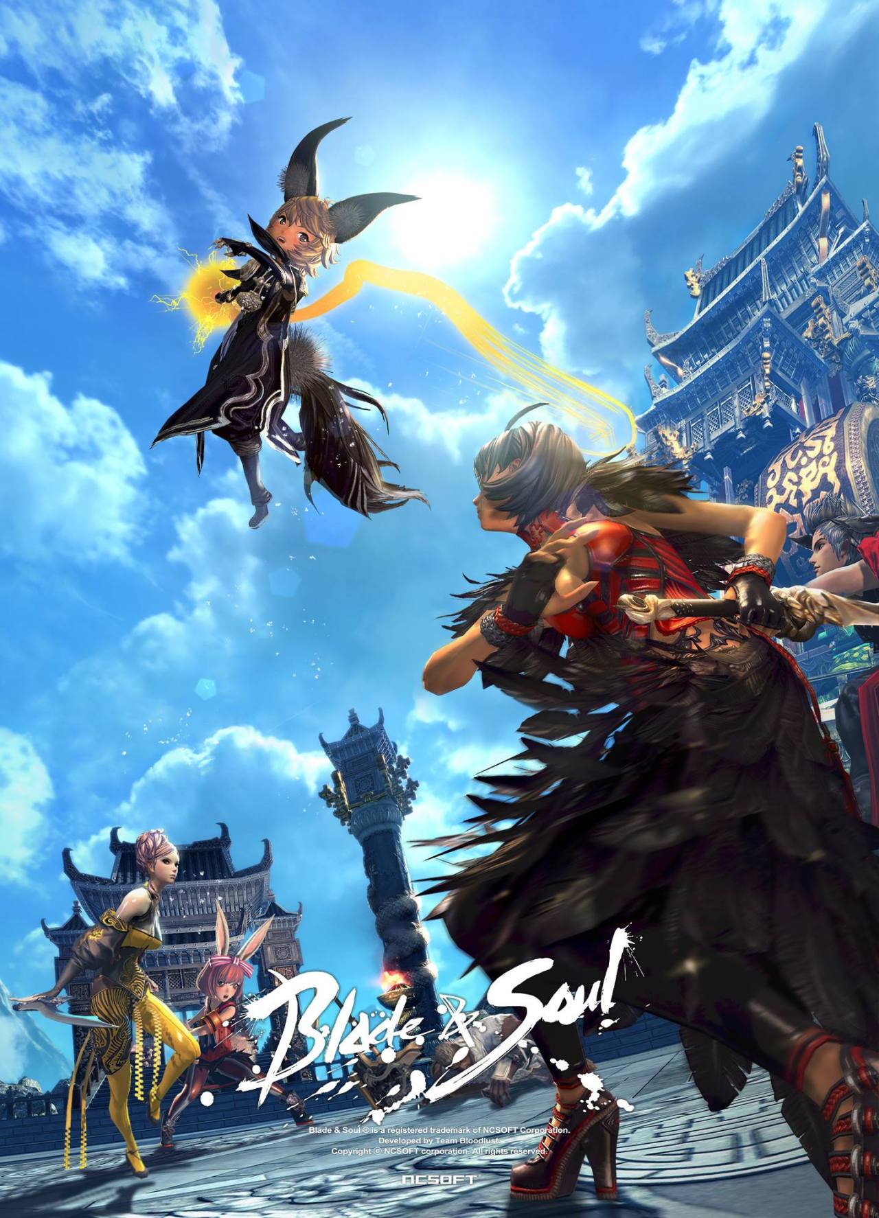 newzeta:블소 오리지널 홍보 포스터  blade and soul  Original promotional