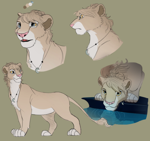 suaveassassinart: here’s a bunch of ffxv lion king au doodles i did a while ago! just havin a bit of