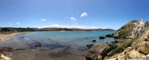 Castlepoint - Wairarapa
Photo taken at Castlepoint, Wairarapa, Wellington Region, New Zealand.
Photograph by Kesara Rathnayake [flickr].
——
This image was created with free open source software Gimp.
This image is licensed under a Creative Commons...