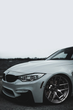 envyavenue:    BMW F80 M3 by Brixton Forged.