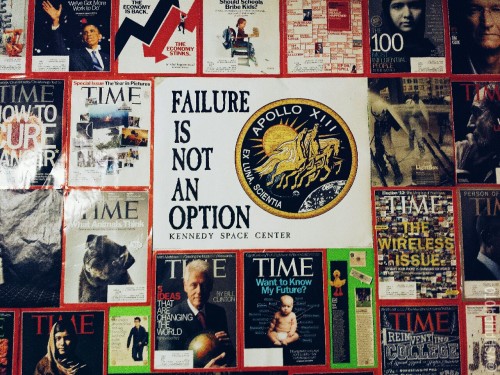 Failure is not an option. Or is it?