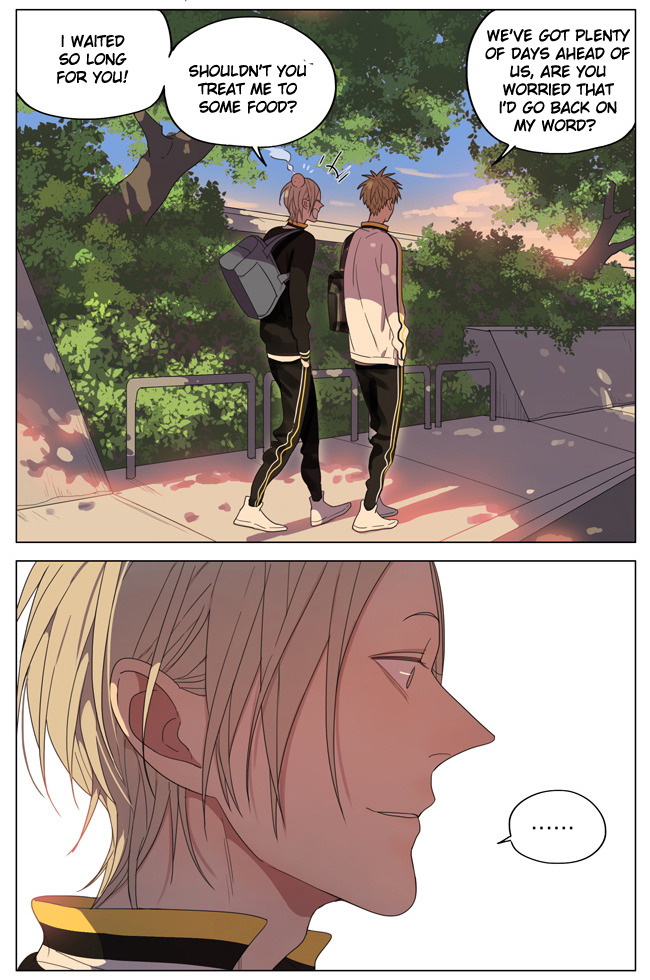 Old Xian update of [19 Days], translated by Yaoi-BLCD. IF YOU USE OUR TRANSLATIONS