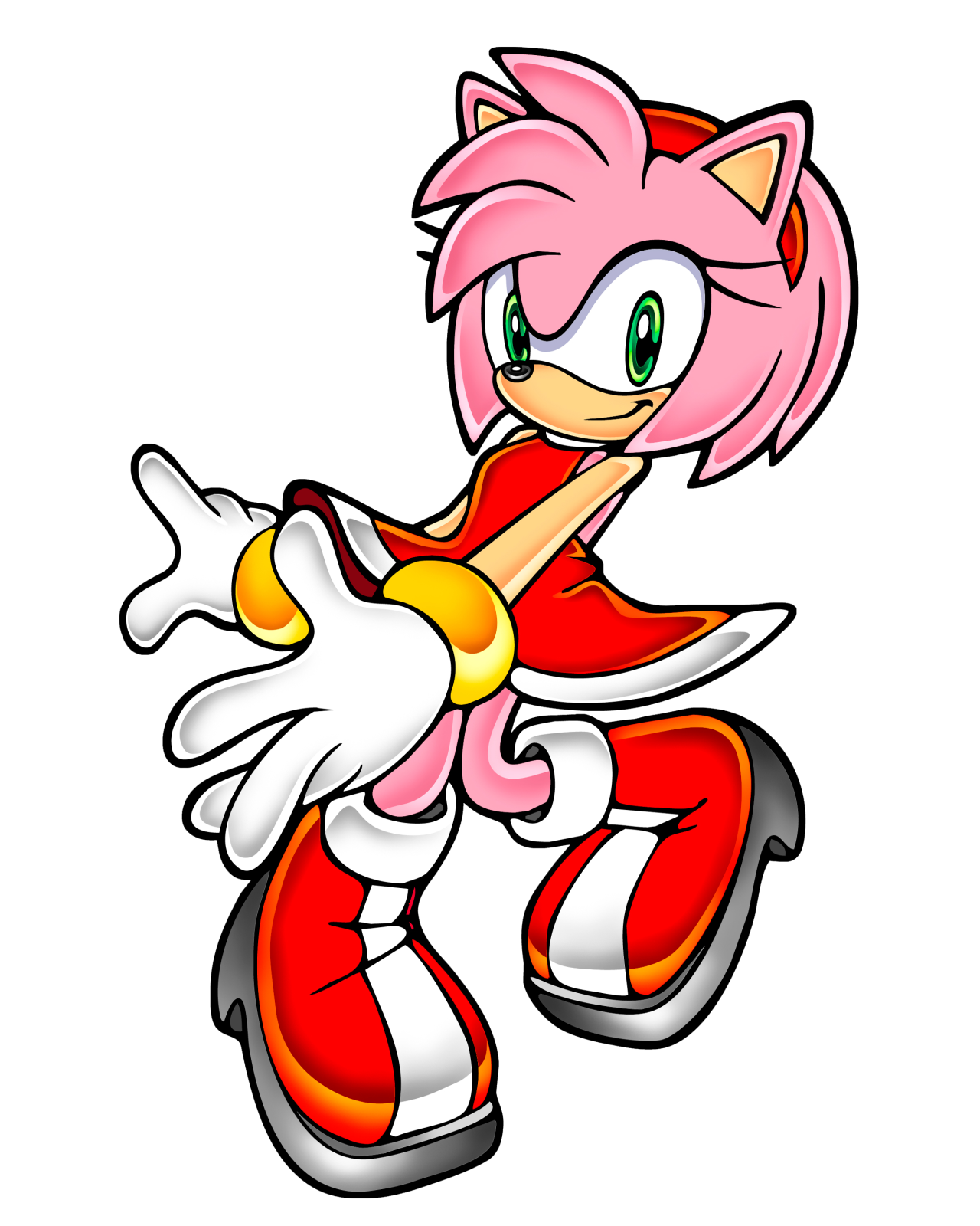 Game Boy Advance - Sonic Advance 3 - Amy Rose - The Spriters Resource