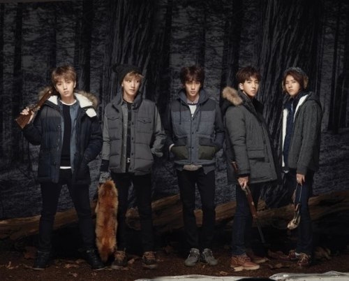 B1A4 Для LITMUS Autumn 2014