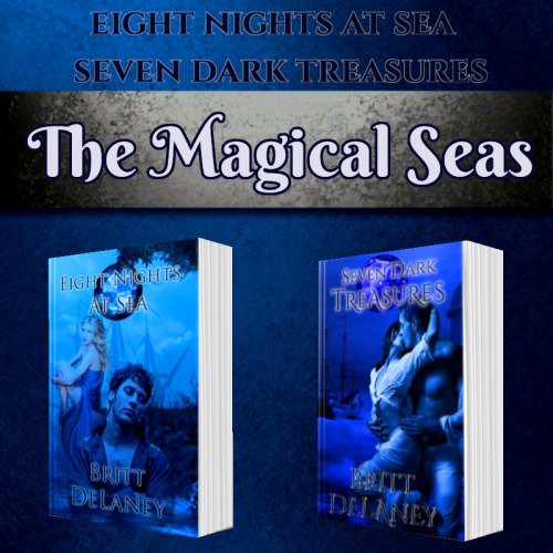 Did someone say “steamy paranormal pirate romance?” I’ve got just the books for yo