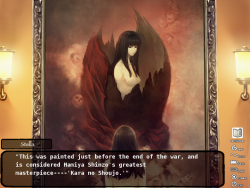 adelusionaryexistence:  Kara no Shoujo: 10/10 guys, if you can handle the following: blood, gore, dismemberment, body horror, necrophilia, rape and incest you need to fucking play this game i was trying to figure out what to write for days but i can’t