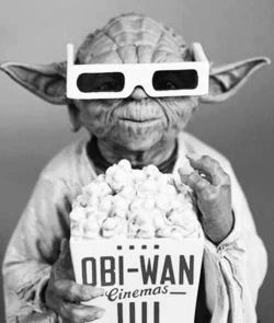 starwarsgalaxys:  Yoda watching The Force