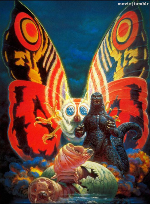 movie:  The original Godzilla posters