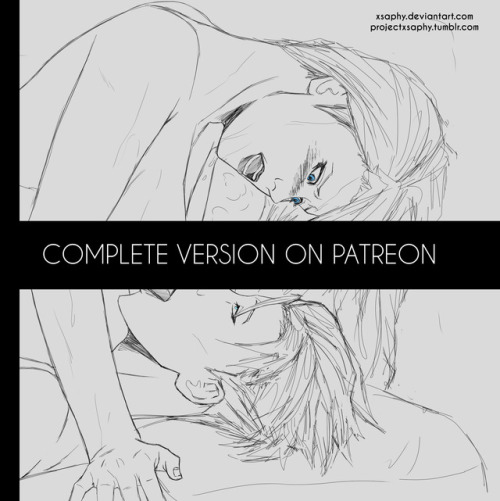 projectxsaphy: NSFW Version on PATREON