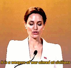 queen-angelina:  Angelina Jolie’s speech at the Global Summit to End Sexual Violence