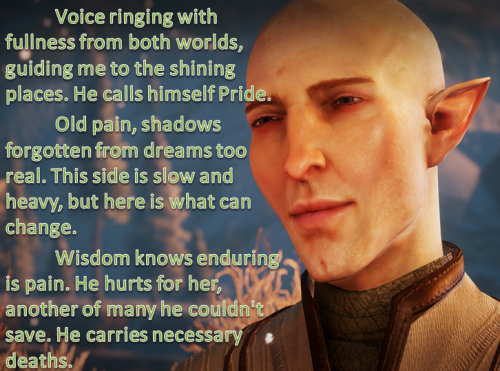 shadowgale96: I love all of the cryptic things Cole has to say about everyone. It really helps you b