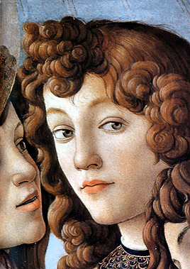 amatesura:young Dancy + Botticelli