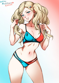 #870 Ann Takamaki - Persona 5 Royal on SwitchSupport porn pictures