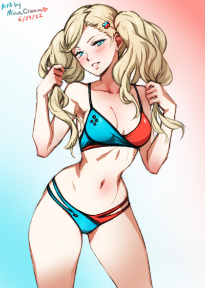 Porn photo #870 Ann Takamaki - Persona 5 Royal on SwitchSupport