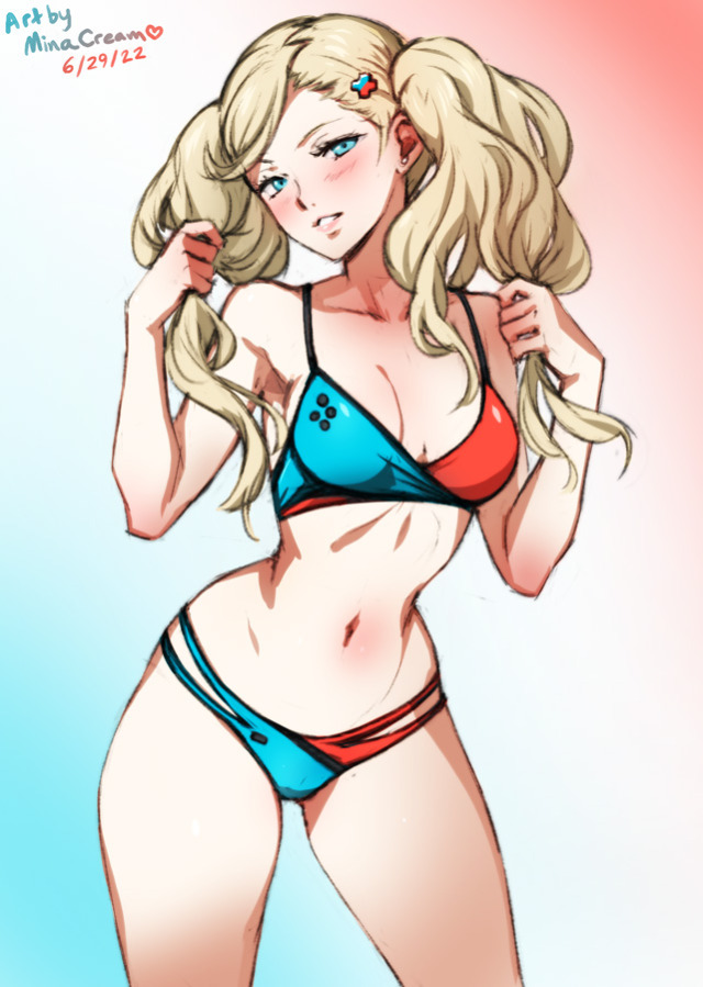 #870 Ann Takamaki - Persona 5 Royal on SwitchSupport adult photos