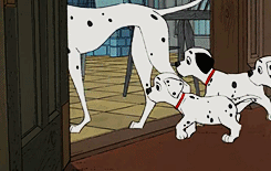 fantasia1940:  Disney’s 101 Dalmatians (1961) 