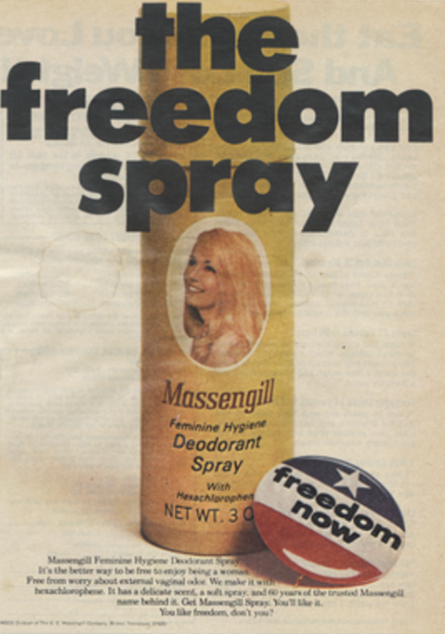 Marketplace feminism through the decades! SHAMELESS ATTEMPTS BY ADVERTISERS TO SELL WOMEN ON TH