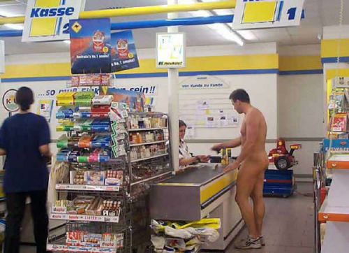 Naked Guys Publicly Nude