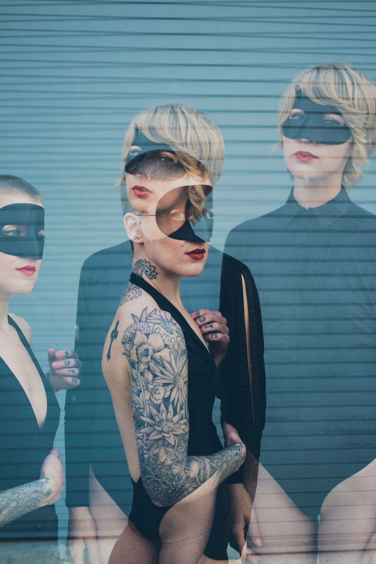 ladysensuality:  Photographer: Joshua Black Wilkins Models: Kate Futrell and Lady