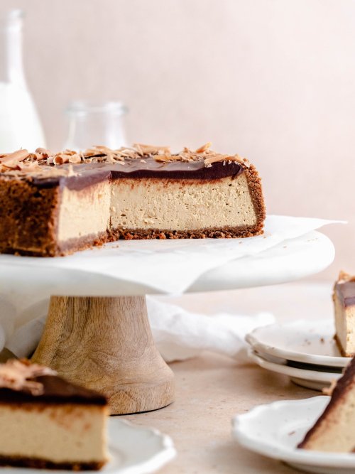 fullcravings: Espresso Chocolate Cheesecake