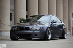 streetshotz:  BMW E46 M3 CCW by Tommy604604