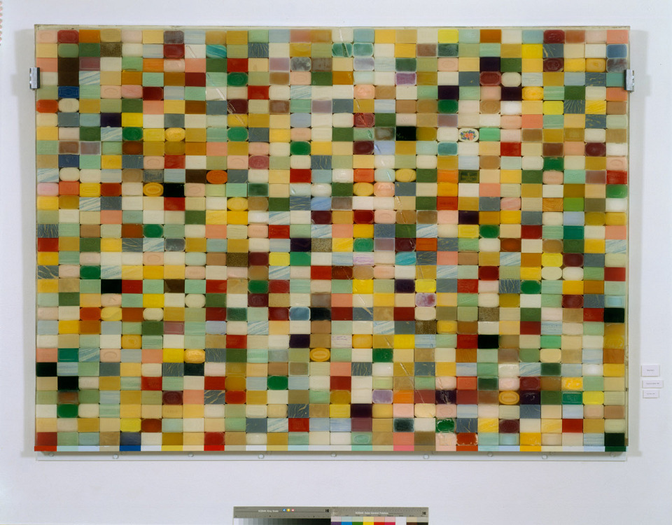 japanese-currency:Roxy PaineLarge Soap, 1993840 bars of soap encased in resin60.25