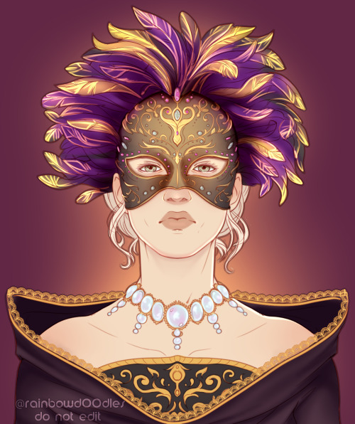 Empress Celene based off a description from The Masked Empire