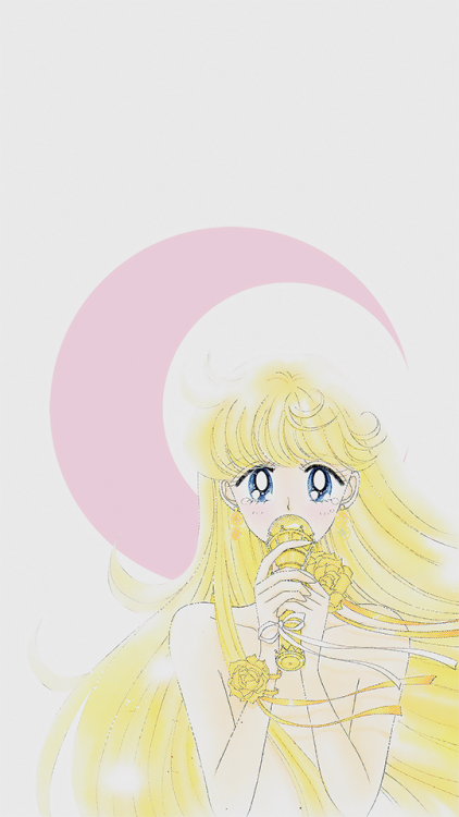 dailyshoujo:
“  sailor venus phone wallpapers ♡
”