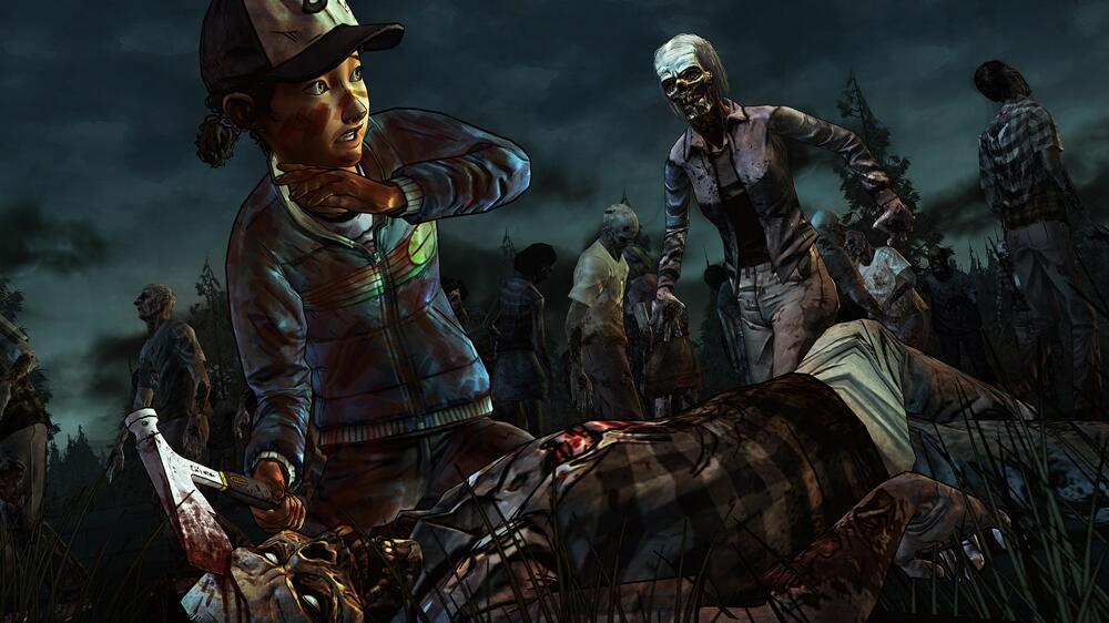 telltalegames:  New screenshots for The Walking Dead: Season Two Episode 3 - In Harm’s