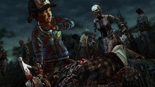 telltalegames:  New screenshots for The Walking Dead: Season Two Episode 3 - In Harm’s Way!  Captured, bloody and beaten; Clementine and her group learn what it’s like to live under the heel of a leader whose intelligence is rivaled only by his propensity