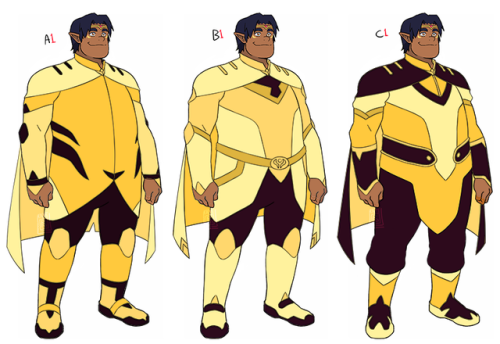 notllorstel:Settles down on outfits designs: Nice. Now for the colours: Fok!I’m stumped on what colo