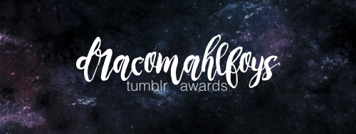 Since Its Almost The End Of The Year, Heres My Tumblr Awards As A Way To Celebrate It.