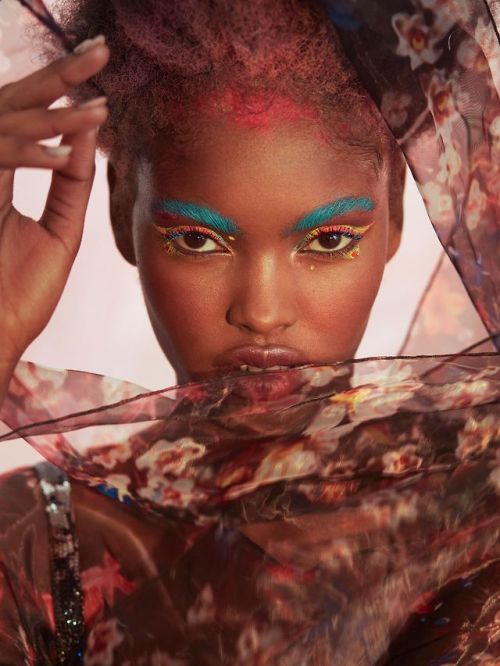 worldwidefashion: ‘Chroma Shower’ Amilna Estevão for Harper’s Bazaar Arabia