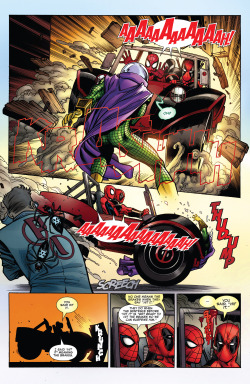 noinamon:  Spider-Man/Deadpool #2 Can’t