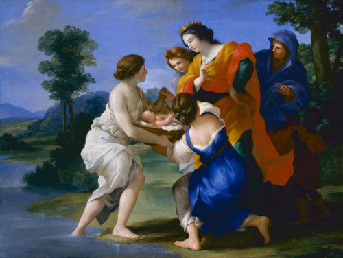 The Finding of Moses, Giovanni Francesco Romanelli, 1656-57