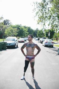 matthulksmash:  gdxphoto:  Alex // Superman Undies  I hope to be as strong as him after my surgery. Honestly, he’s super inspiring to me. 