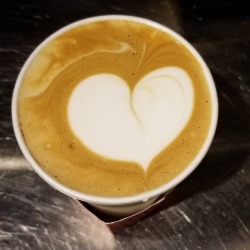 latte art heart  #latteart #heart #latte