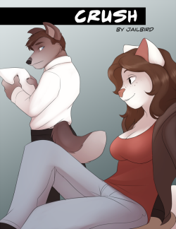 Yiff-Vids: Dangerouscumdispensary:  Crush By Jailbird  Changing The Comic Schedule