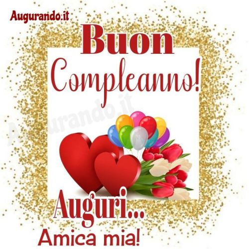 Auguri Di Buon Compleanno Solo Immagini