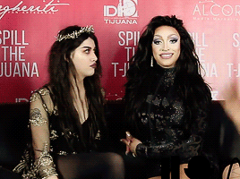 adore-delano:here’s tati, being all ladylike as usual … and then there’s adore