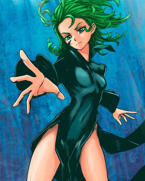 Tatsumaki colored from last Inktober.#onepunchman #tatsumaki #tatsumakitornado #anime #animegirl #an