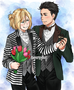 superspicy:Otayuri x With A Wish