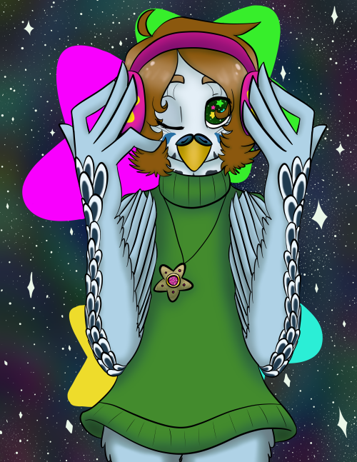 This was made two years ago for a music artist called Trixie Sonata. You can find her on Spotify!